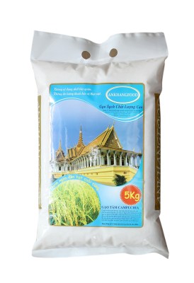 Gạo tám Campuchia - Hạt Dinh Dưỡng An Khang - Công Ty Cổ Phần Thực Phẩm An Khang